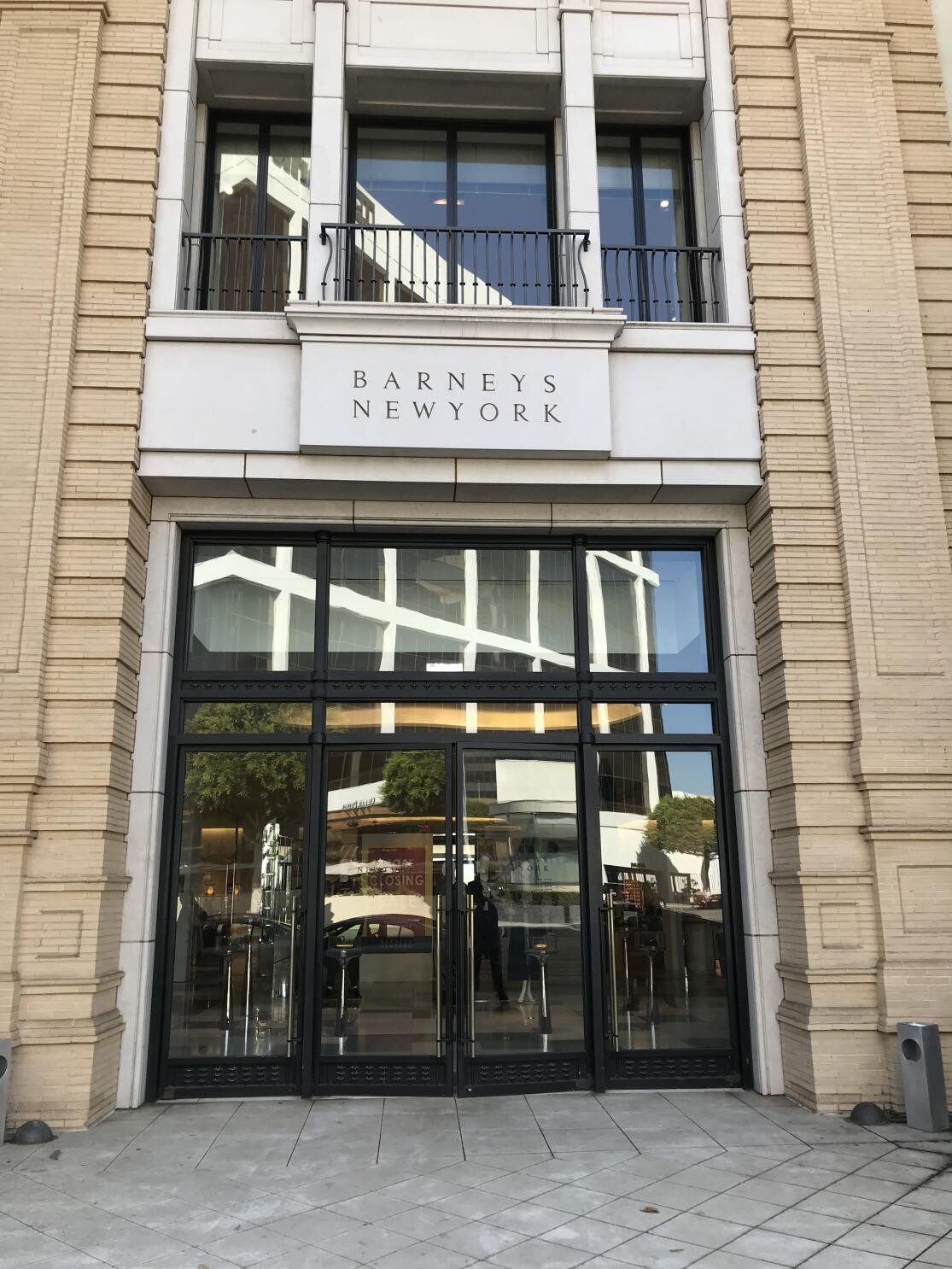 An update to Barneys New York's closing sale: Discounts have 